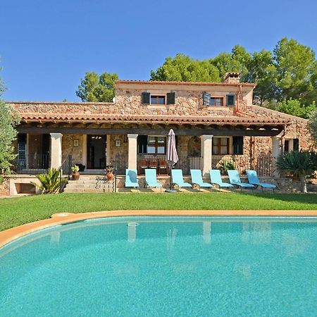 Ferienhaus Mit Privatpool Fuer 6 Personen Ca 250 Qm In Sineu, Mallorca Binnenland Von Mallorca ภายนอก รูปภาพ