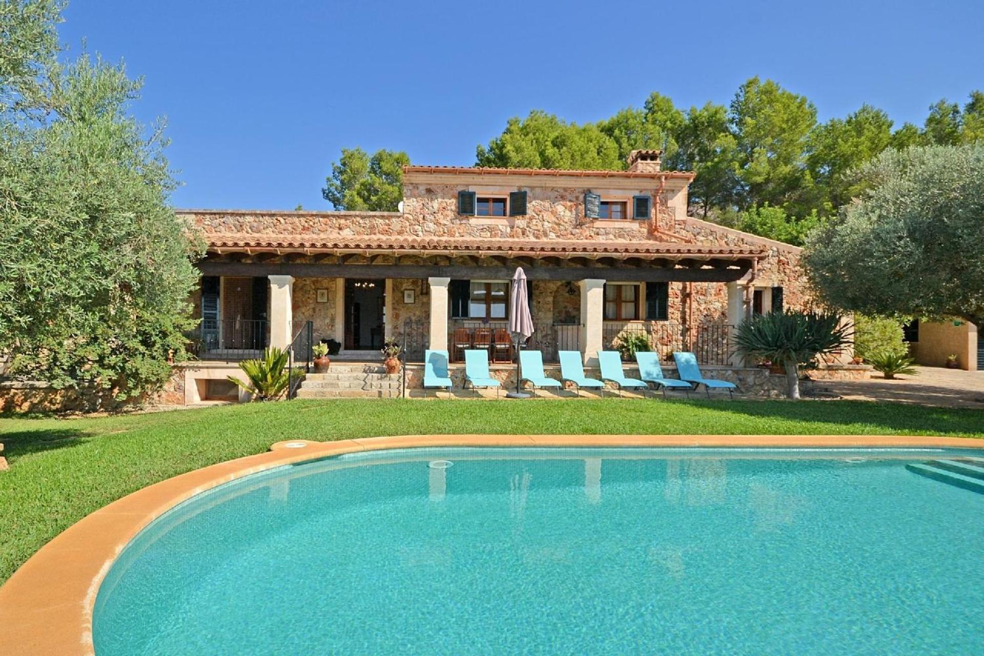 Ferienhaus Mit Privatpool Fuer 6 Personen Ca 250 Qm In Sineu, Mallorca Binnenland Von Mallorca ภายนอก รูปภาพ