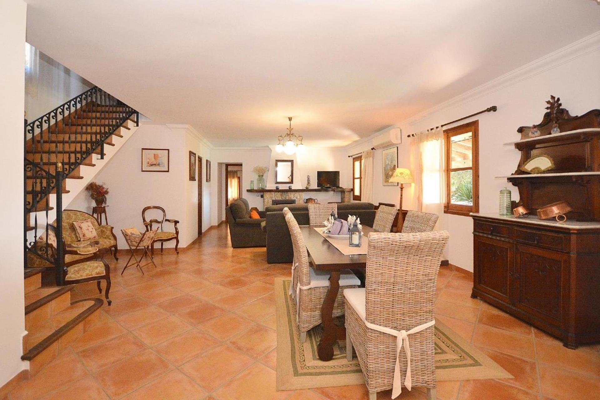 Ferienhaus Mit Privatpool Fuer 6 Personen Ca 250 Qm In Sineu, Mallorca Binnenland Von Mallorca ภายนอก รูปภาพ