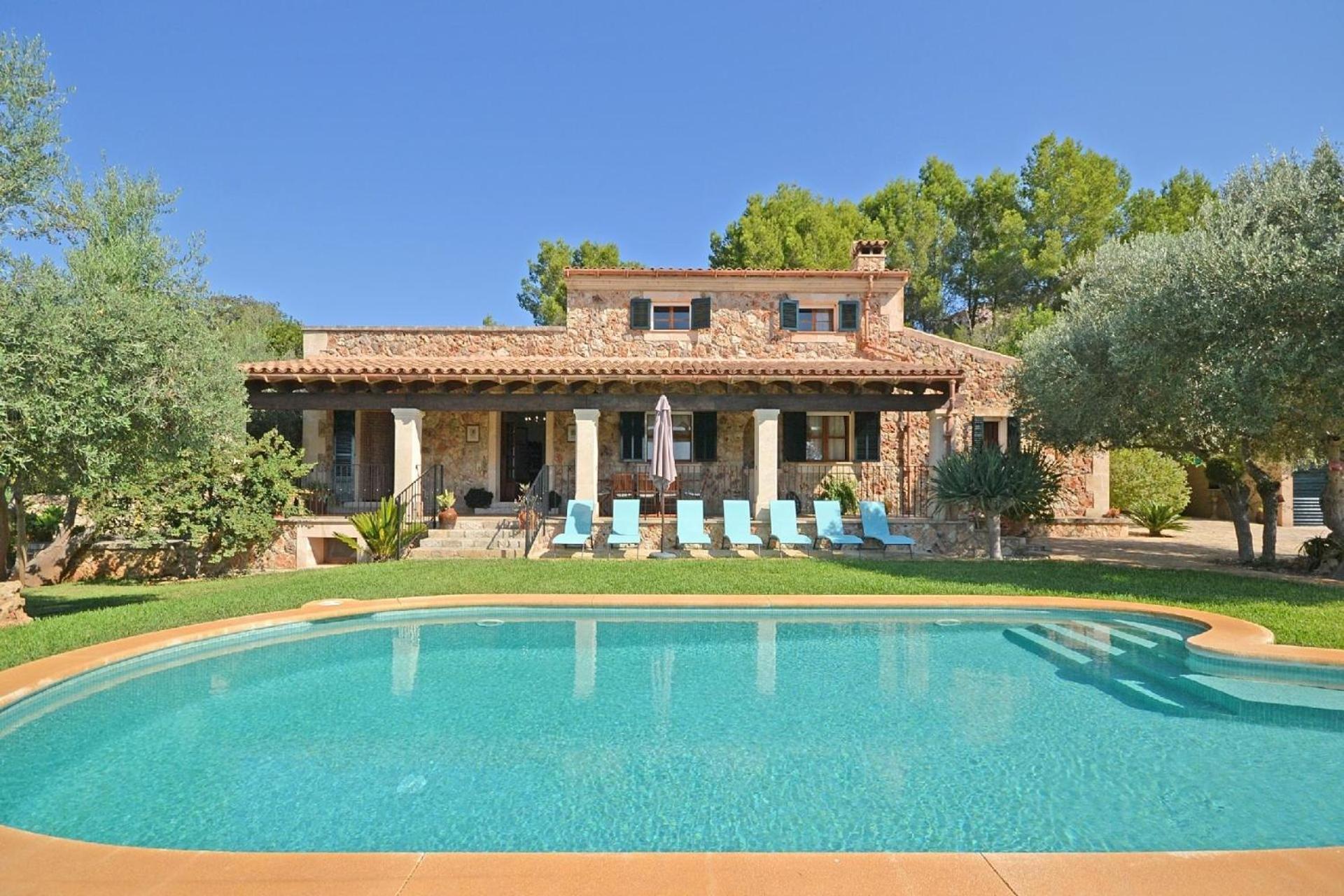 Ferienhaus Mit Privatpool Fuer 6 Personen Ca 250 Qm In Sineu, Mallorca Binnenland Von Mallorca ภายนอก รูปภาพ