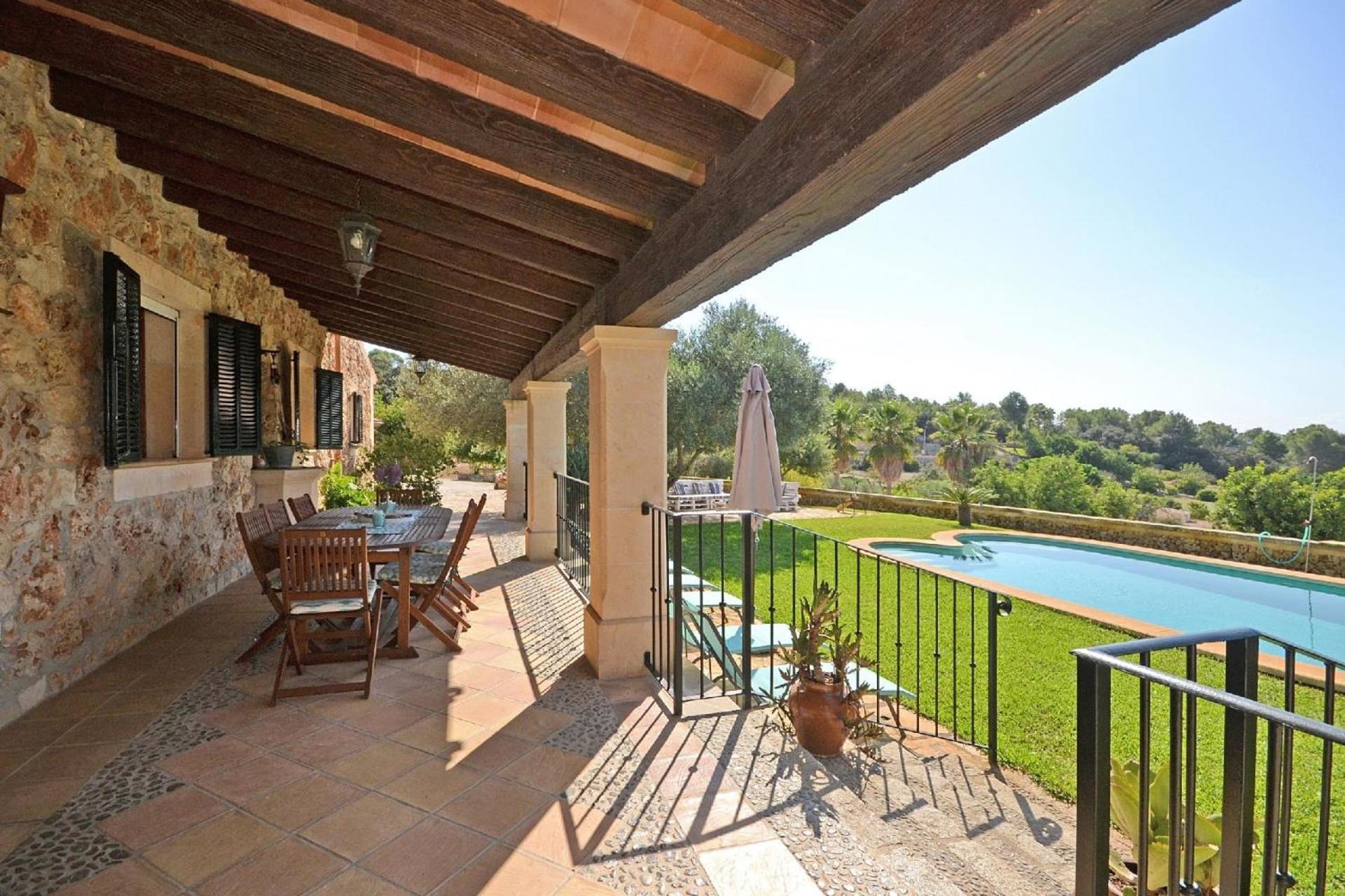 Ferienhaus Mit Privatpool Fuer 6 Personen Ca 250 Qm In Sineu, Mallorca Binnenland Von Mallorca ภายนอก รูปภาพ