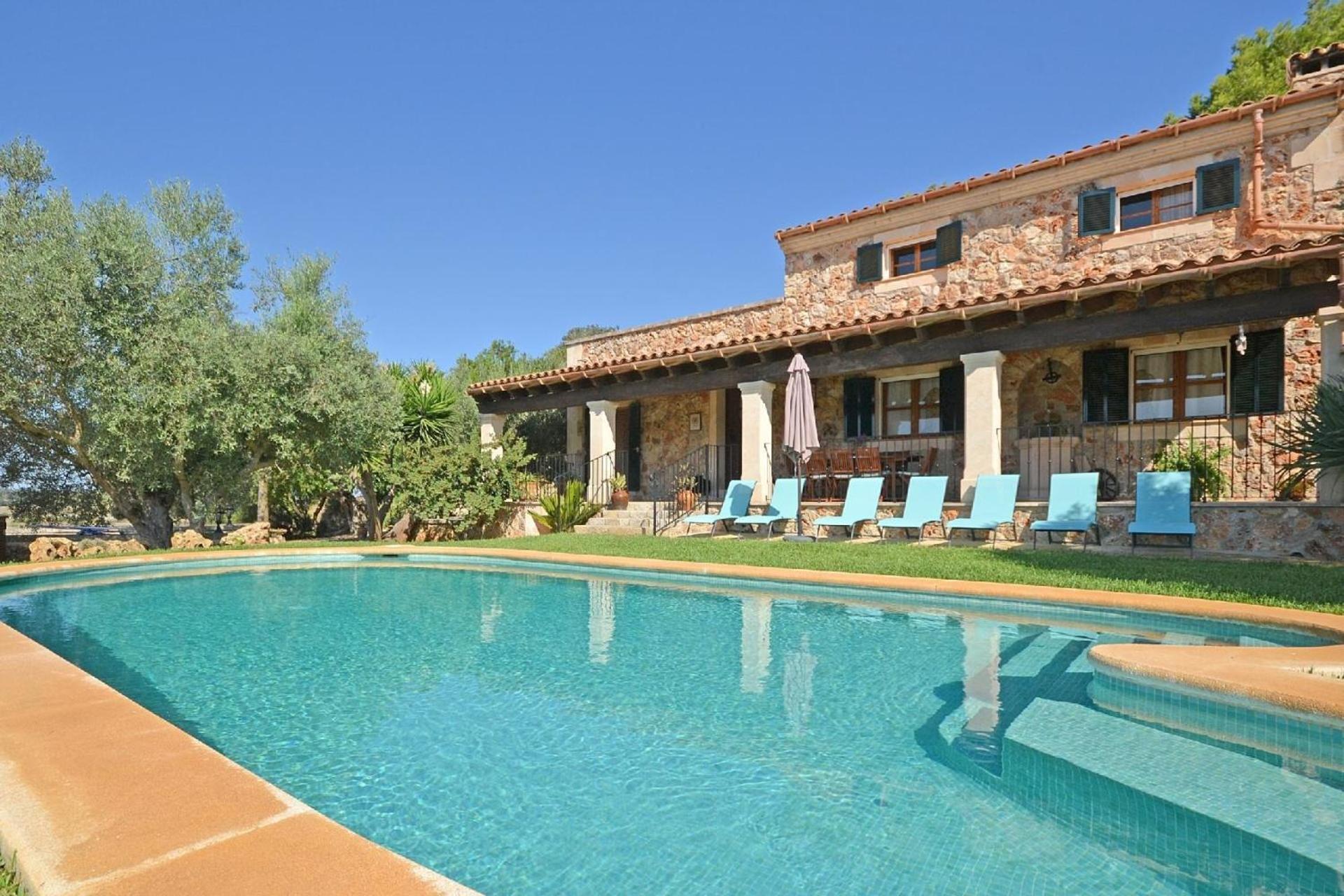 Ferienhaus Mit Privatpool Fuer 6 Personen Ca 250 Qm In Sineu, Mallorca Binnenland Von Mallorca ภายนอก รูปภาพ