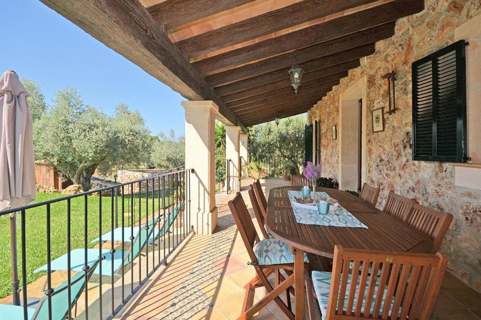 Ferienhaus Mit Privatpool Fuer 6 Personen Ca 250 Qm In Sineu, Mallorca Binnenland Von Mallorca ภายนอก รูปภาพ