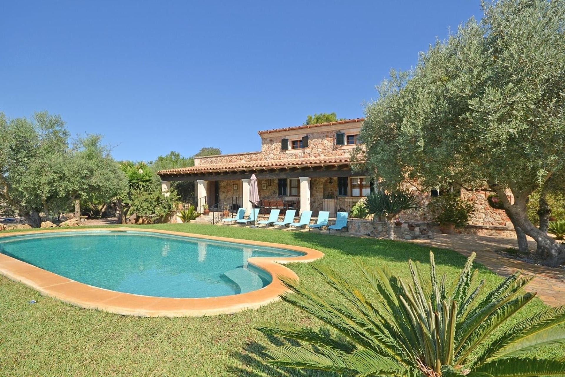 Ferienhaus Mit Privatpool Fuer 6 Personen Ca 250 Qm In Sineu, Mallorca Binnenland Von Mallorca ภายนอก รูปภาพ