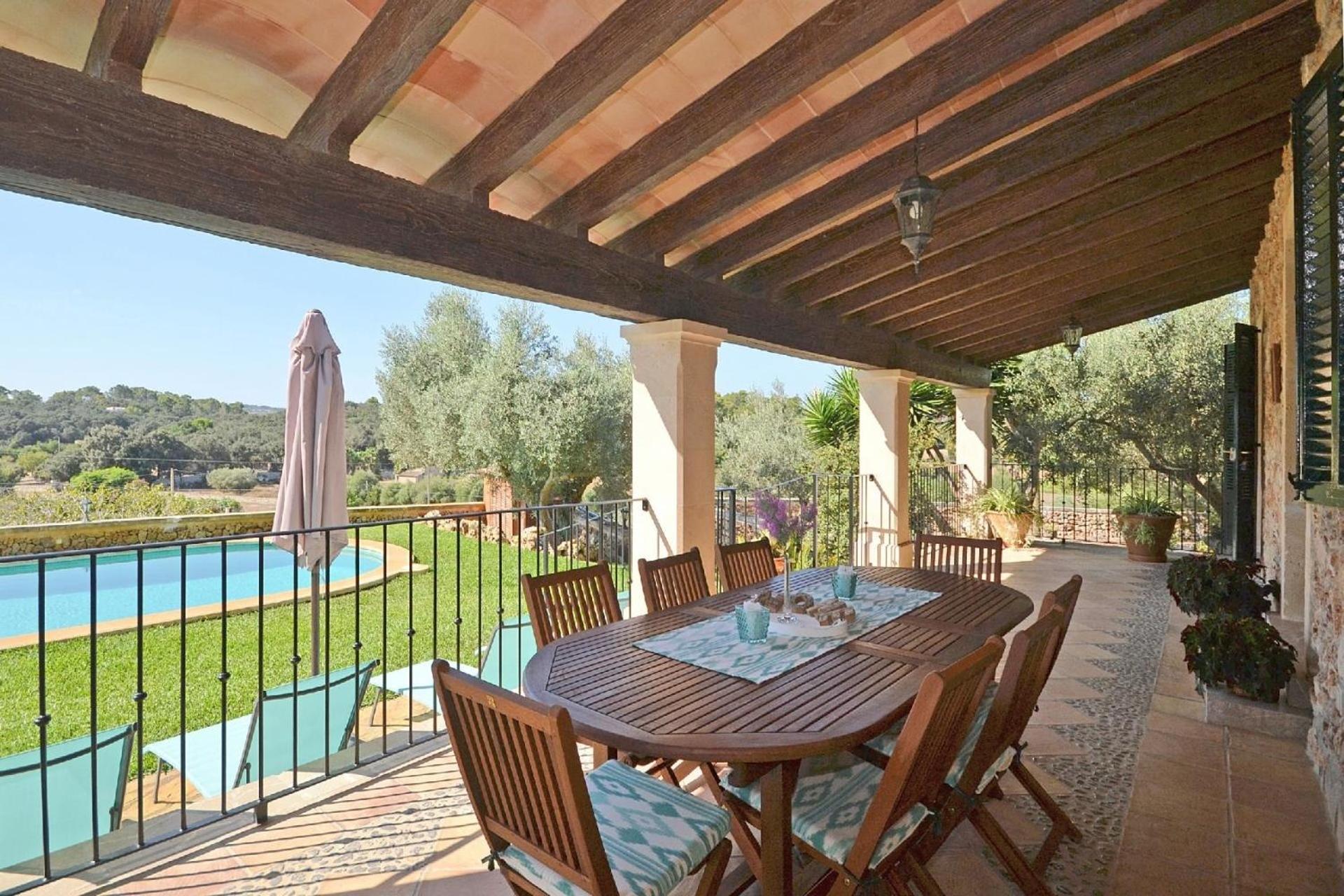 Ferienhaus Mit Privatpool Fuer 6 Personen Ca 250 Qm In Sineu, Mallorca Binnenland Von Mallorca ภายนอก รูปภาพ